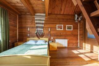 Курортные отели Ski Complex Logoysk Логойск Шале с одной спальней-8