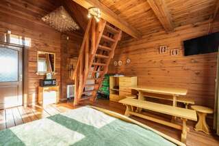 Курортные отели Ski Complex Logoysk Логойск Шале с одной спальней-11